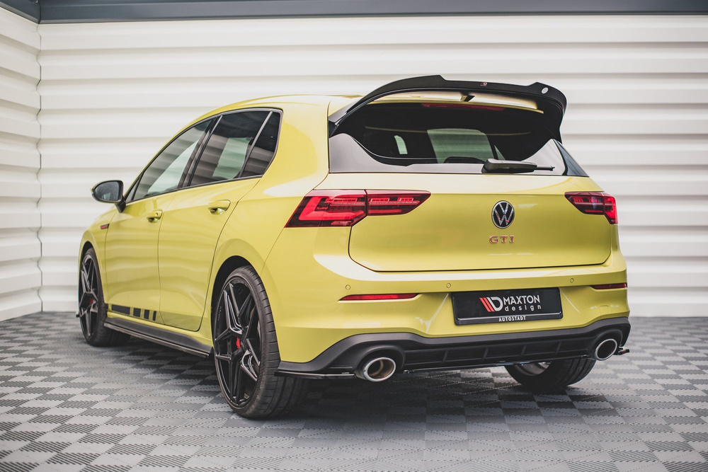 Lames De Pare-Chocs Arrière Latérales V.2 Volkswagen Golf GTI Clubsport Mk8