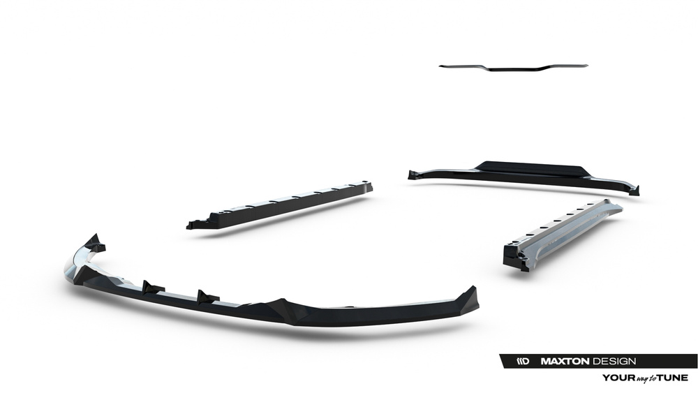 Ensemble Diffuseur Toyota C-HR Mk2