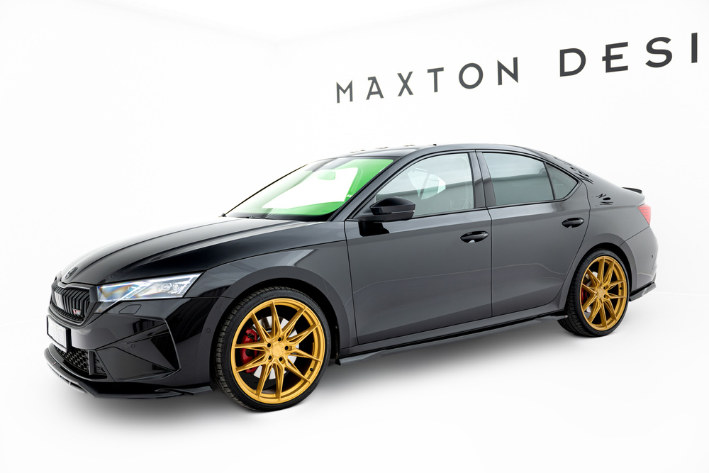 Ensemble Diffuseur Skoda Octavia RS Liftback Mk4 Facelift
