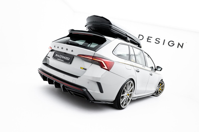 Ensemble Diffuseur V.1 Skoda Octavia RS Combi Mk4