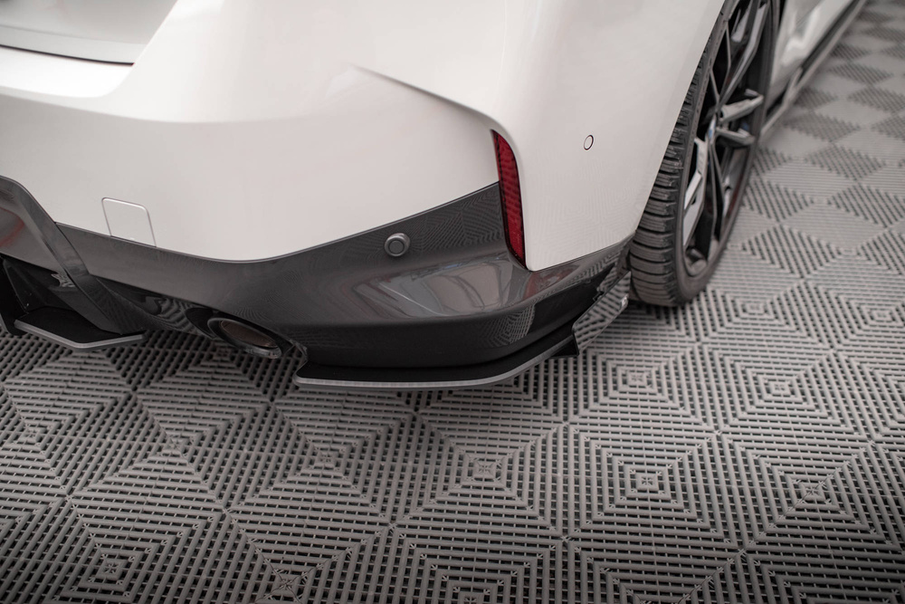 Street Pro Lame Du Pare Chocs Arriere + Flaps BMW 2 Coupe M-Pack G42