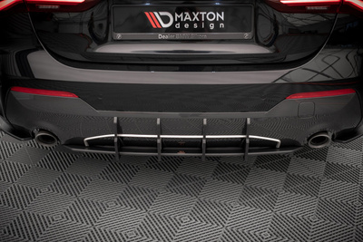 Street Pro Central Diffuseur Arriere BMW 4 M-Pack G22 / G23 / G22 Facelift / G23 Facelift
