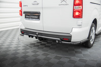 Arriere Splitter (avec une barre verticale) Citroen Jumpy L3 Mk3