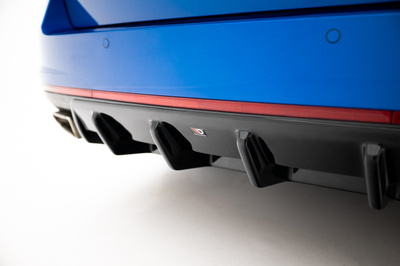 Rajout Du Pare-Chocs Arriere V.1 Skoda Octavia RS Mk3 / Mk3 FL Hatchback / Estate