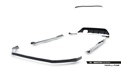 Ensemble Diffuseur V.3 Ford Fiesta ST Mk8 Facelift