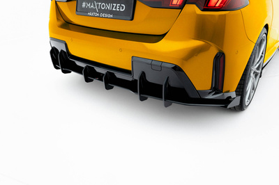 Street Pro Central Diffuseur Arriere + Flaps BMW 1 M-Pack F70