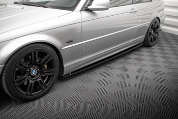 Rajouts Des Bas De Caisse BMW 3 Coupe E46