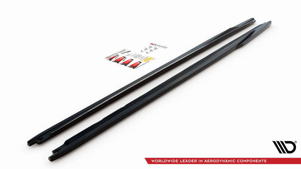 Rajouts Des Bas De Caisse Audi A4 B9