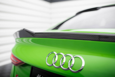 Prepreg Carbon Fiber Becquet de hayon Audi RS3 / S3 / A3 S-Line / Standard Sedan 8Y