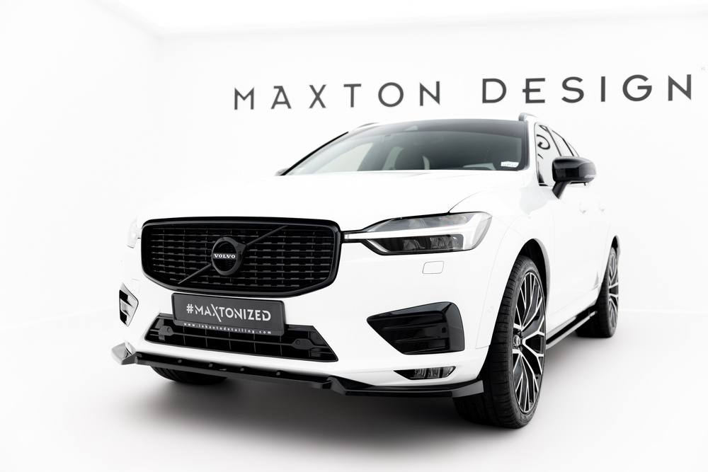 Lame Du Pare-Chocs Avant V.2 Volvo XC60 Mk2 R-Design