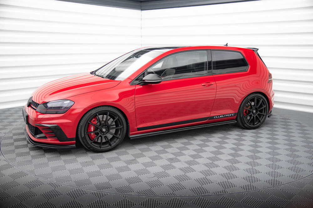 Rajouts Des Bas De Caisse Volkswagen Golf GTI Clubsport Mk7