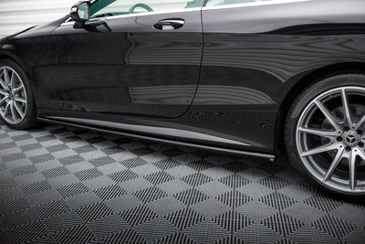 Rajouts Des Bas De Caisse Mercedes-Benz S Coupe AMG-Line C217 Facelift