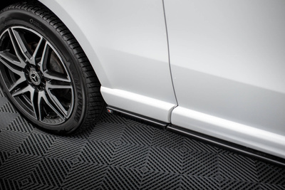 Rajouts Des Bas De Caisse V.1 Mercedes-Benz V-Class Extra Long AMG-Line W447 