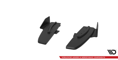 Street Pro Lame Du Pare Chocs Arriere + Flaps Mercedes-AMG CLA 45 C117 Facelift