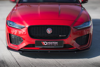 Lame Du Pare-Chocs Avant Jaguar XE R-Dynamic X760 Facelift