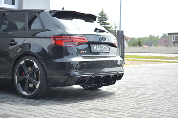 Diffuseur Arriere V.2 Audi RS3 8V FL Sportback