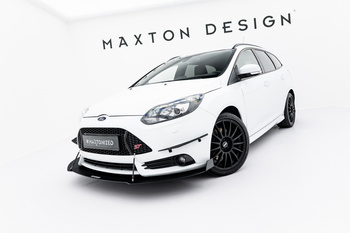 Sport Lame Du Pare-Chocs Avant V.2 Ford Focus ST Mk3