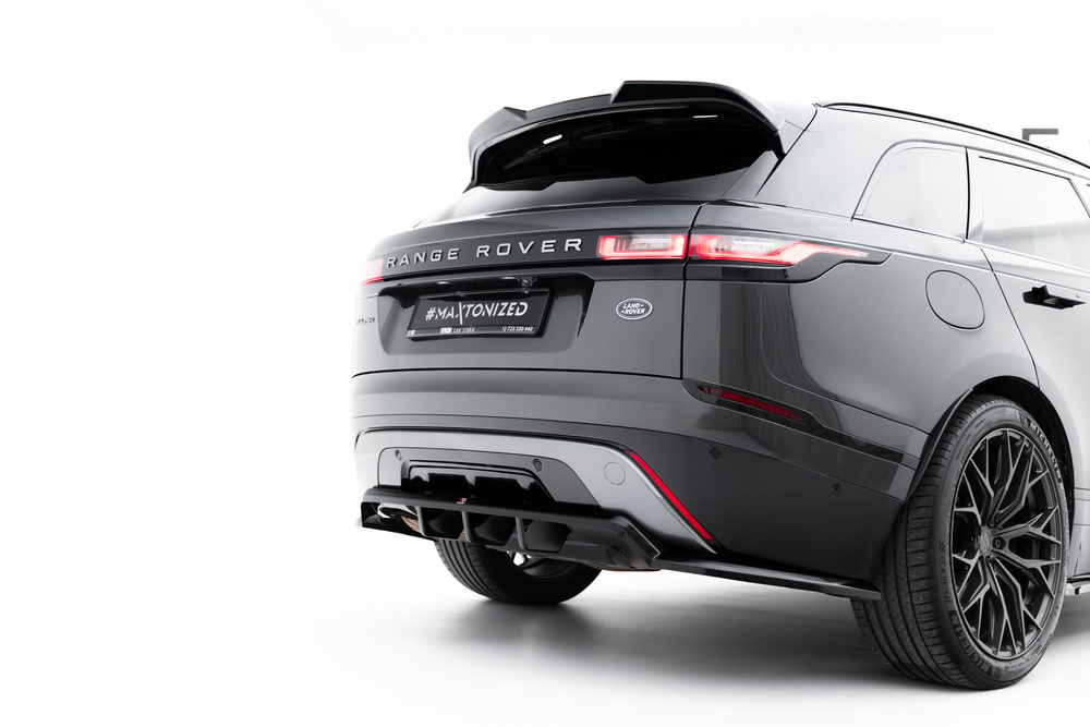 Ensemble Diffuseur Land Rover Range Rover Velar R-Dynamic Mk1 (Le kit n'est pas compatible avec un attelage)