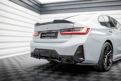 Arriere Splitter (avec une barre verticale) V.1 BMW M340i G20 / G21 Facelift