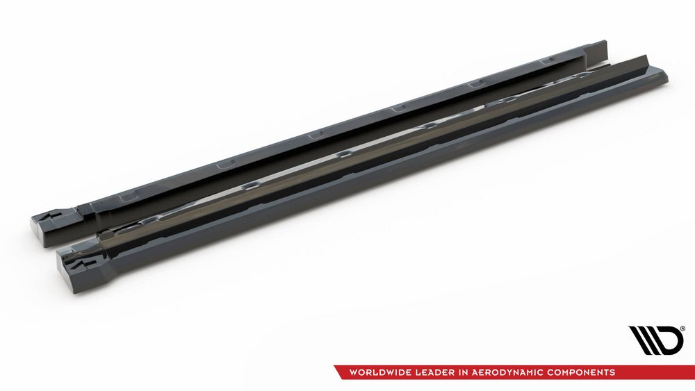 Rajouts Des Bas De Caisse Ford Edge Sport Mk2
