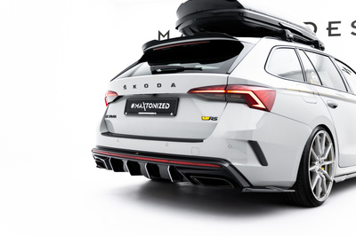 Ensemble Diffuseur V.1 Skoda Octavia RS Combi Mk4