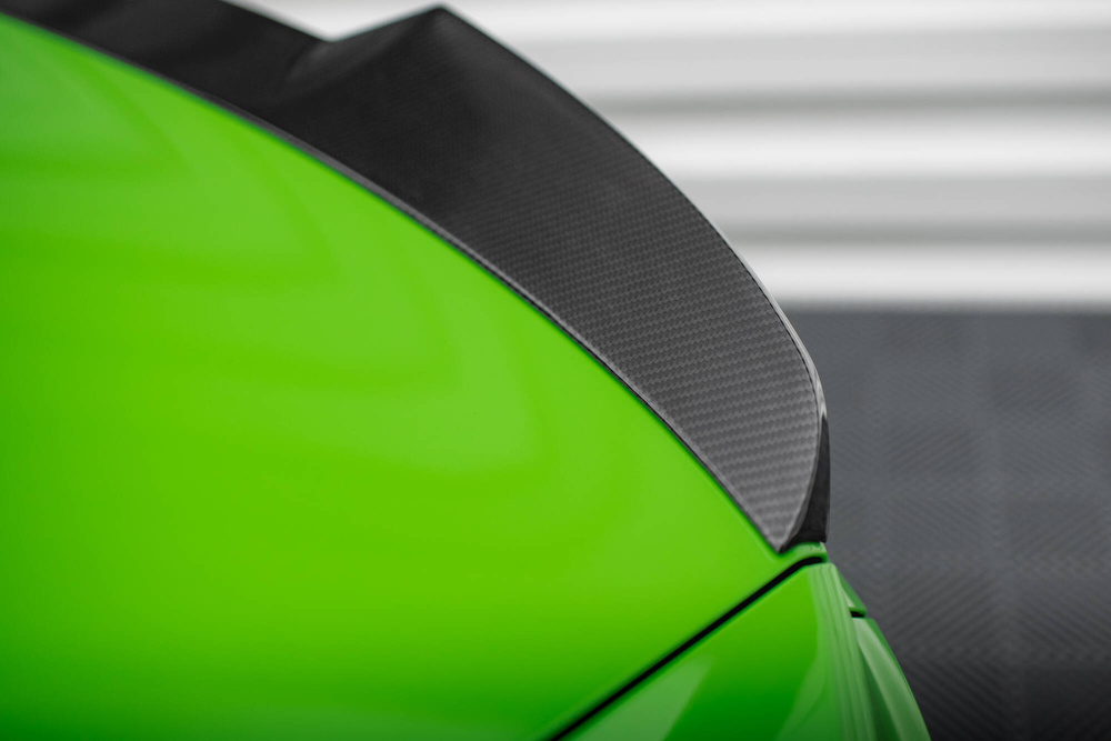 Prepreg Carbon Fiber Becquet de hayon Audi RS3 / S3 / A3 S-Line / Standard Sedan 8Y