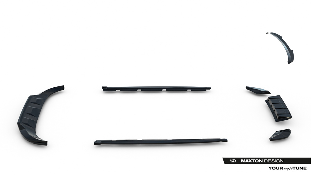 Ensemble Diffuseur Cupra Ateca Mk1 Facelift