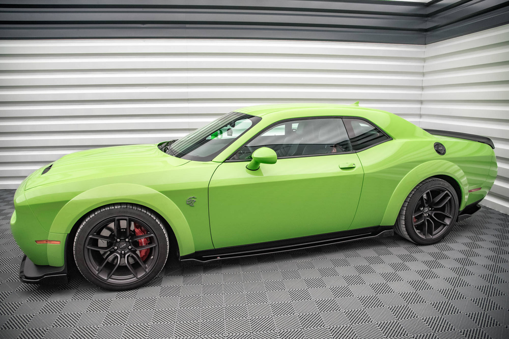 Rajouts Des Bas De Caisse Dodge Challenger SRT Hellcat Widebody Mk3