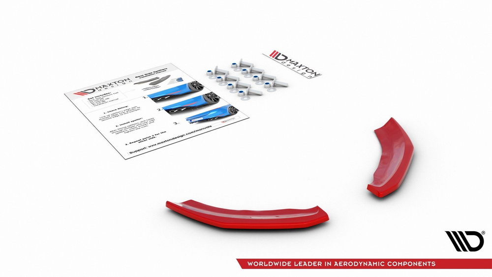 LAME DU PARE-CHOCS ARRIERE Volkswagen Polo GTI Mk6