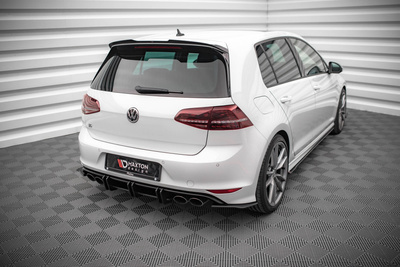 Street Pro Lame Du Pare Chocs Arriere Volkswagen Golf R Mk7