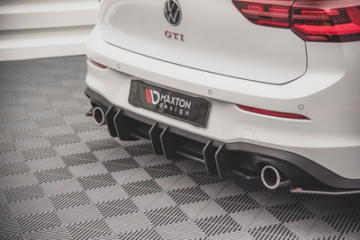 Street Pro Central Diffuseur Arriere V.2 Volkswagen Golf GTI Mk8