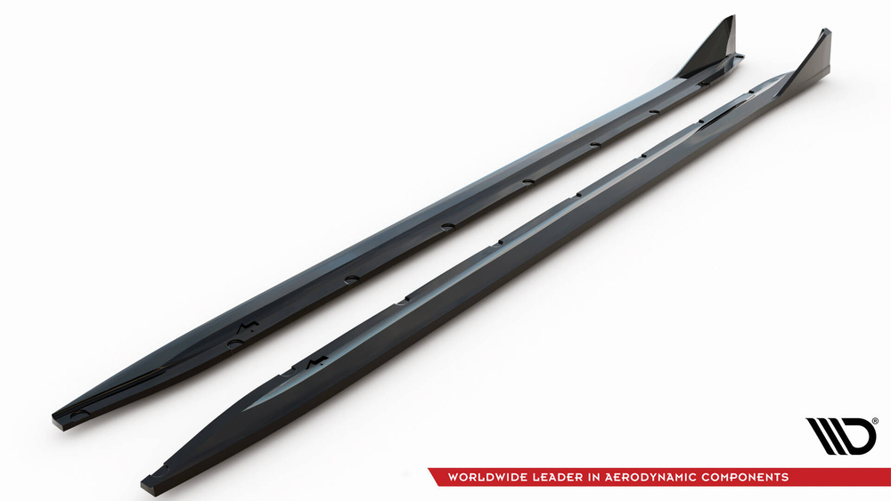 Rajouts Des Bas De Caisse V.3 CSL Look BMW M4 G82 / G82 Facelift