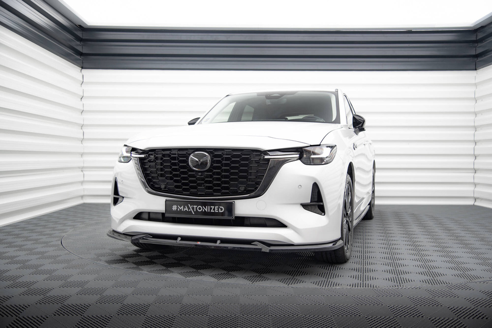 Lame Du Pare-Chocs Avant V.1 Mazda CX-60 Mk1