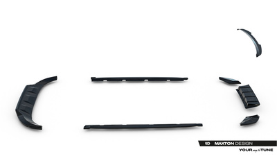 Ensemble Diffuseur Cupra Ateca Mk1 Facelift