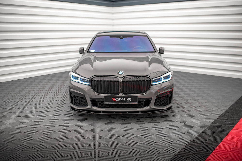 Lame Du Pare-Chocs Avant V.1 BMW 7 M-Pack G11 / G12 Facelift