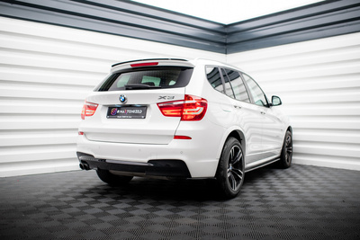 Ensemble Diffuseur BMW X3 M-Pack F25 Facelift