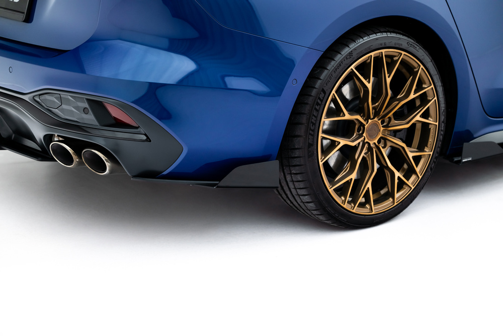 Street Pro Lame Du Pare Chocs Arriere + Flaps Audi S5 Sedan / Avant B10