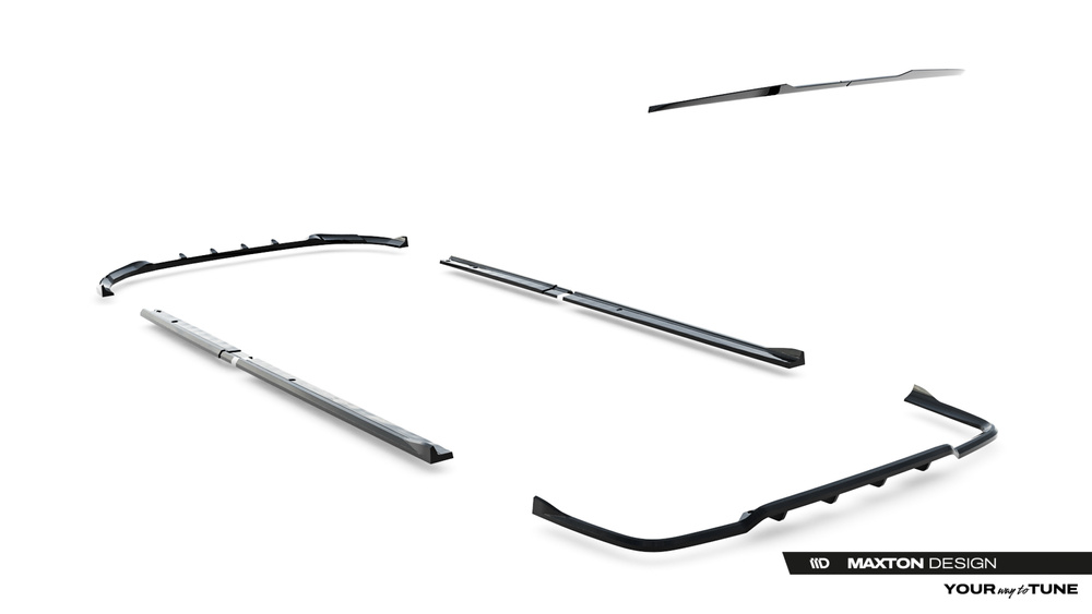 Ensemble Diffuseur Ford Transit Custom L2