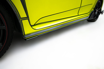 Street Pro Rajouts Des Bas De Caisse Honda Civic Type-R Mk10 / Mk10 Facelift