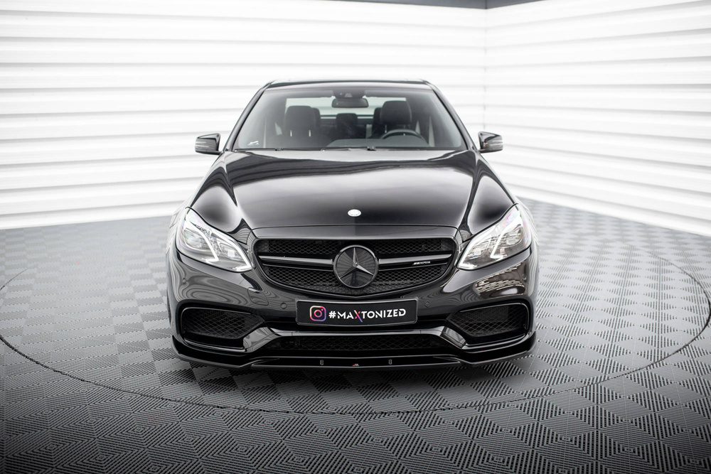 Lame Du Pare-Chocs Avant Mercedes-Benz E63 AMG Sedan W212 Facelift