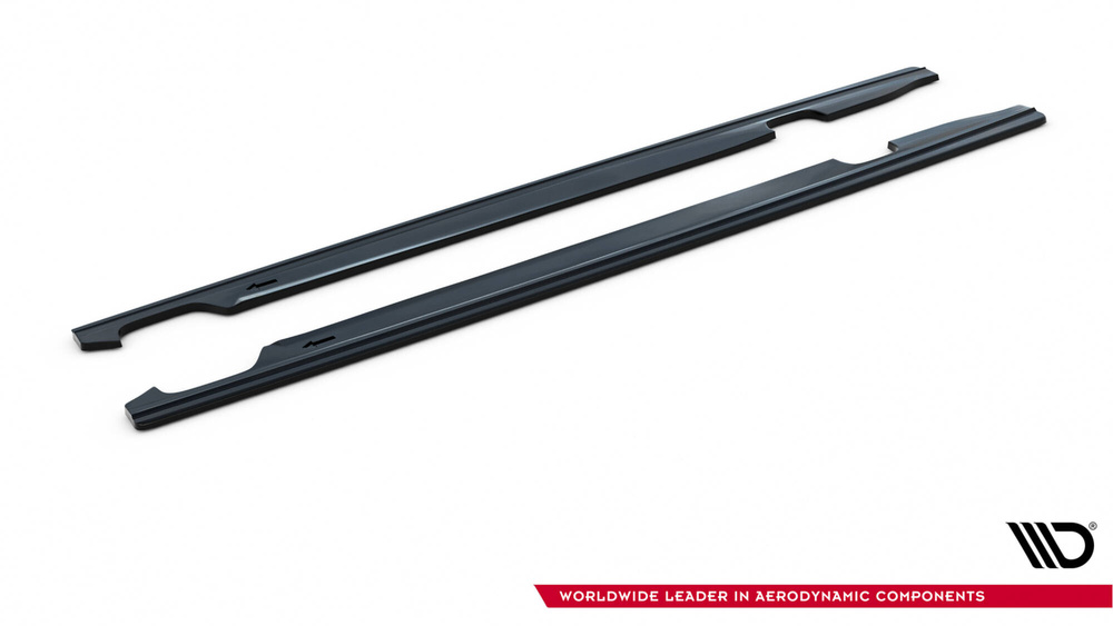 Rajouts Des Bas De Caisse Pour V.1 Audi A6 / A6 C7 S-line/ S6 C7 Facelift