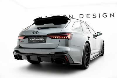 Spoiler Cap Central V.2 Audi RS6 C8