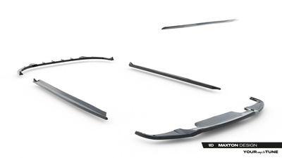 Ensemble Diffuseur Peugeot 308 GT Hatchback Mk3