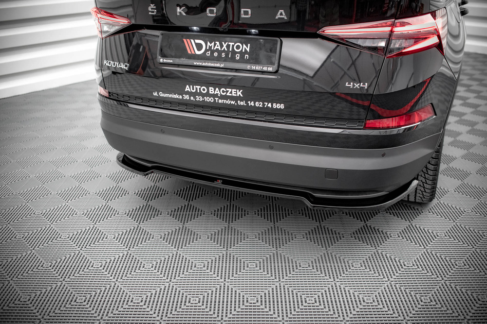 Arriere Splitter Skoda Kodiaq Mk1 Facelift