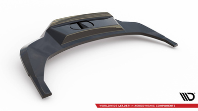Arriere Splitter (avec une barre verticale) Skoda Enyaq Coupe iV RS