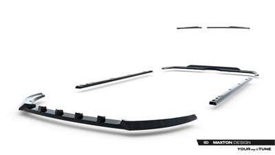 Ensemble Diffuseur Mercedes-Benz T W420