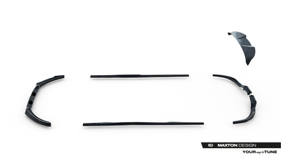 Ensemble Diffuseur Ford S-Max ST-Line Mk2 Facelift