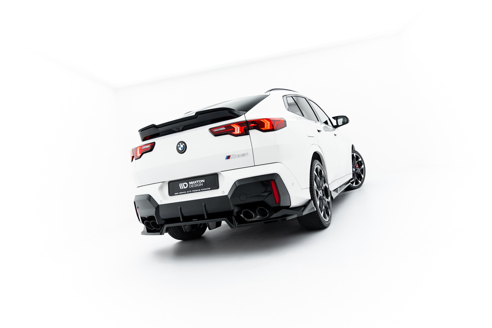 Arriere Splitter (avec une barre verticale) BMW X2 M35i U10