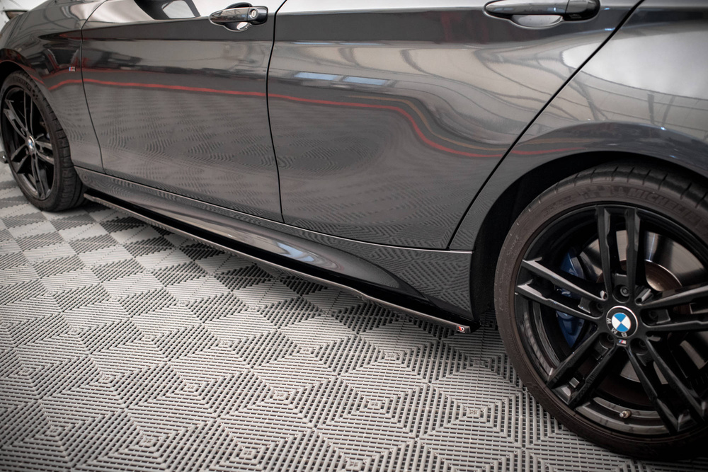 Rajouts Des Bas De Caisse V2. BMW 1 M135i / M140i / M-Pack F20