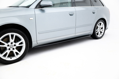 Rajouts Des Bas De Caisse Pour V.1 Audi S4 / A4 / A4 S-Line B6 / B7 